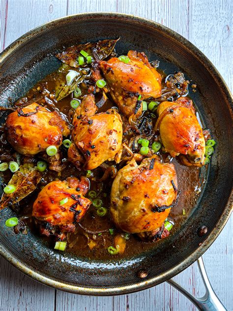 manok kinantot|Easy Chicken Adobo .